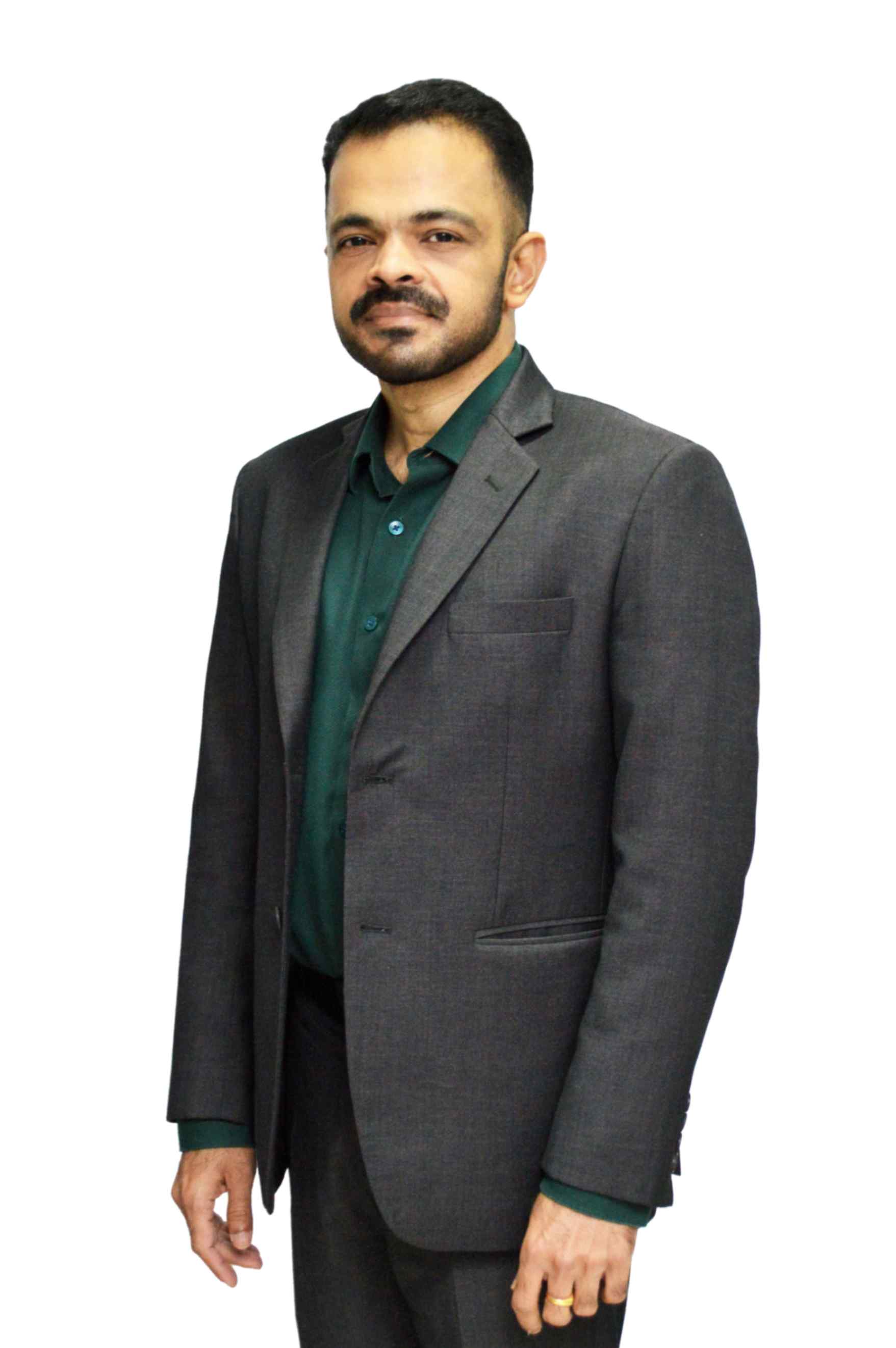 Dr Sandeep T K